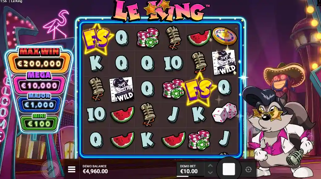 Le King Slot Overview & Key Facts