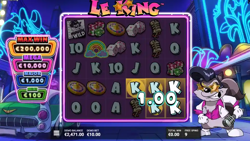 How Le King Slot Works (Gameplay & Mechanics)